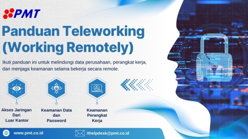 Panduan Teleworking (Working Remotely)